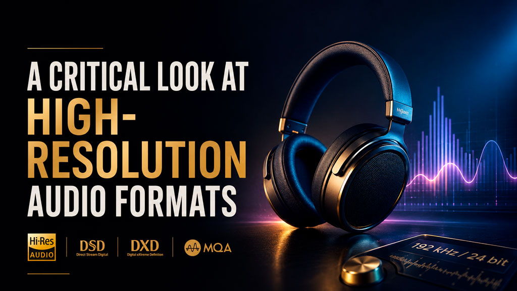 A Critical Look at High-Resolution Audio Formats