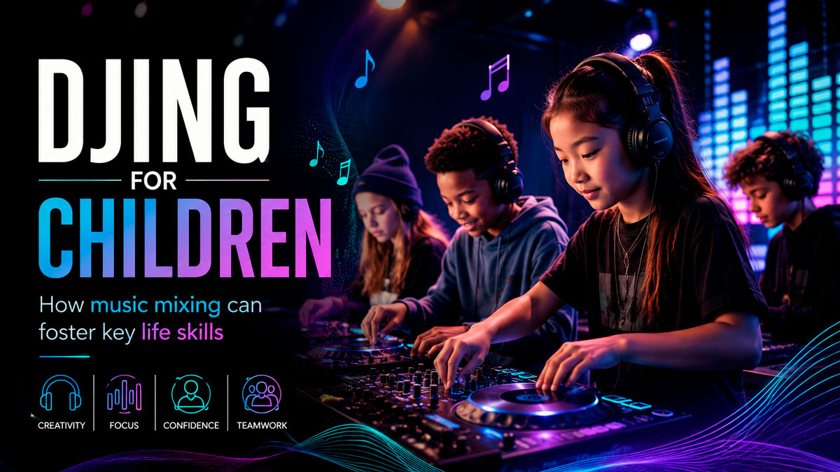 The Benefits of DJing for Children: How Music Mixing Can Foster Key Life Skills?
